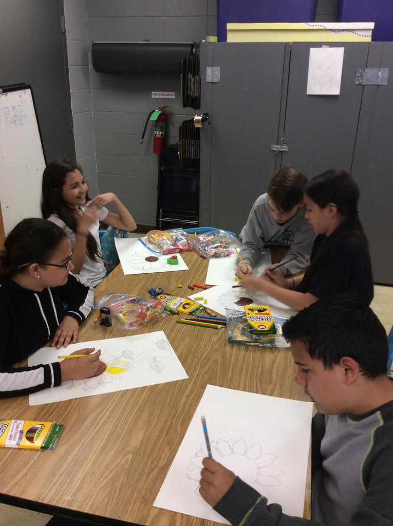 Van Gogh sunflowers. #CornjerkerPride