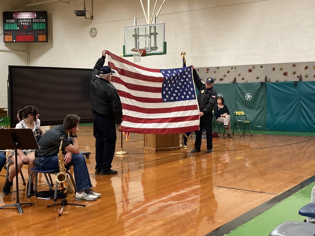 Folding of the flag