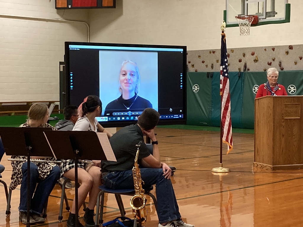 A speaker for girls state