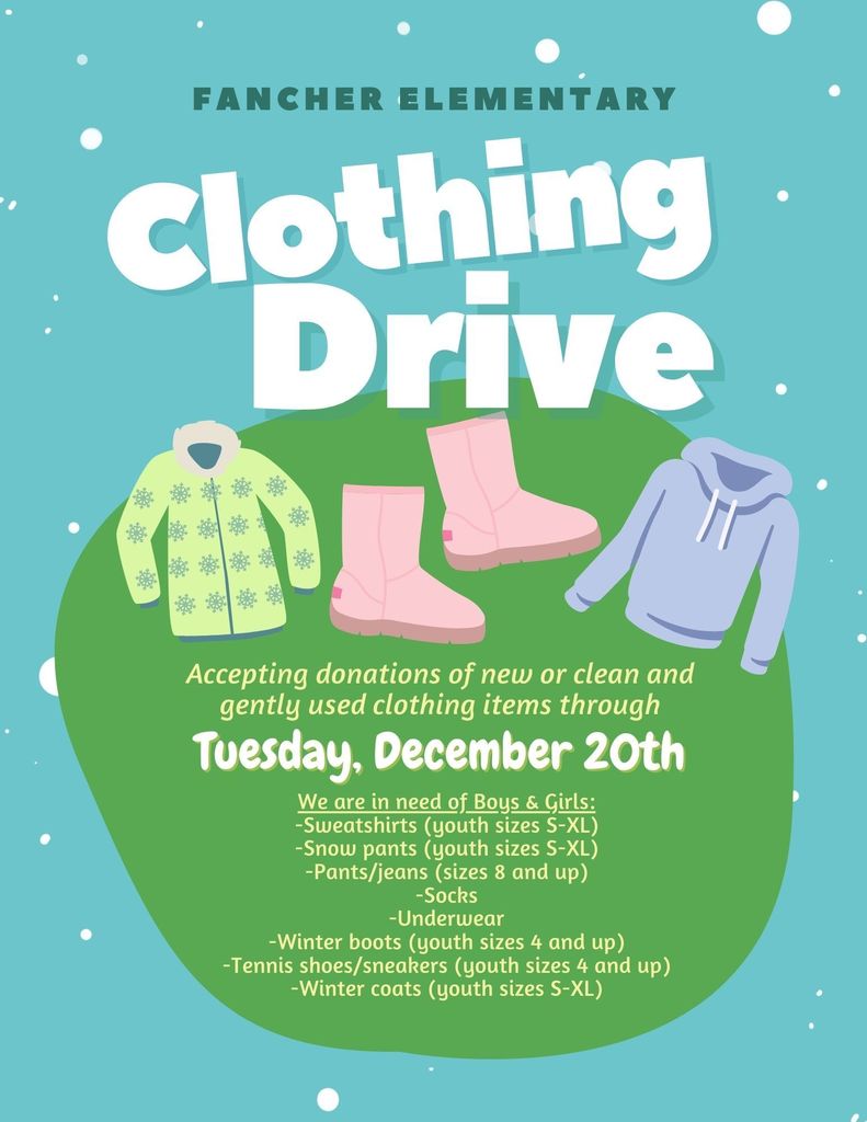 clothing drive