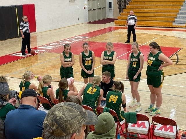 Florence JV Girls Basketball Team