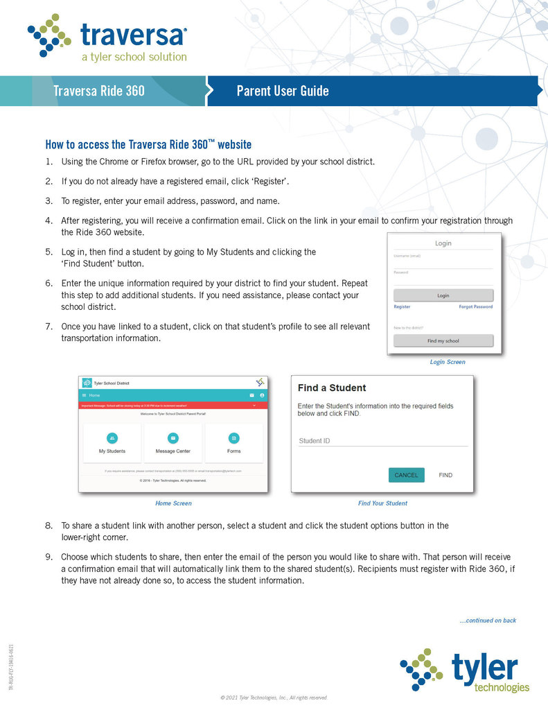 website guide