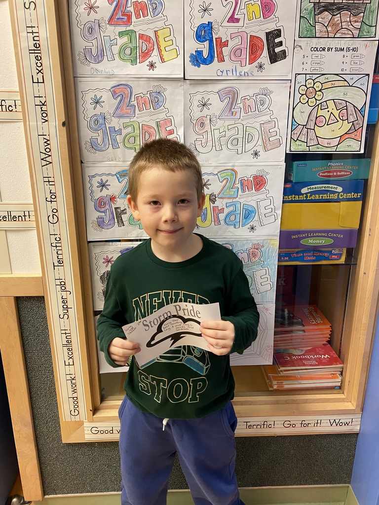 Laine Showing STORM Pride!