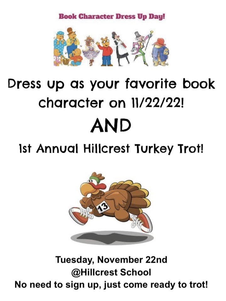 turkey trot flyer