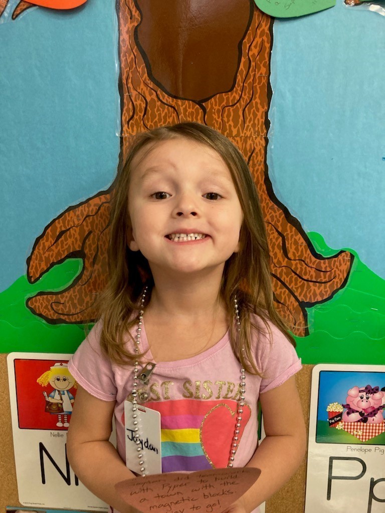 11/16/2022 Pyper and Jaydan both received a Kindness Heart Award