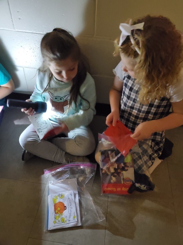 Glow reading