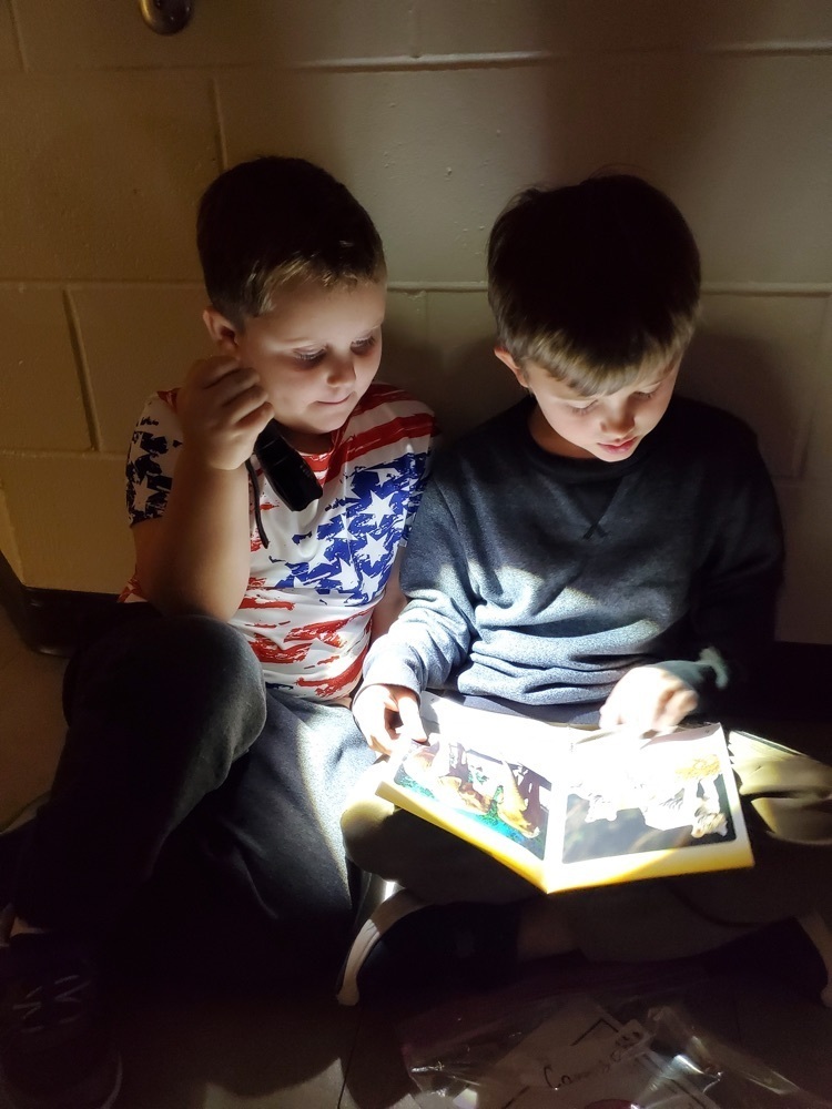 Glow reading