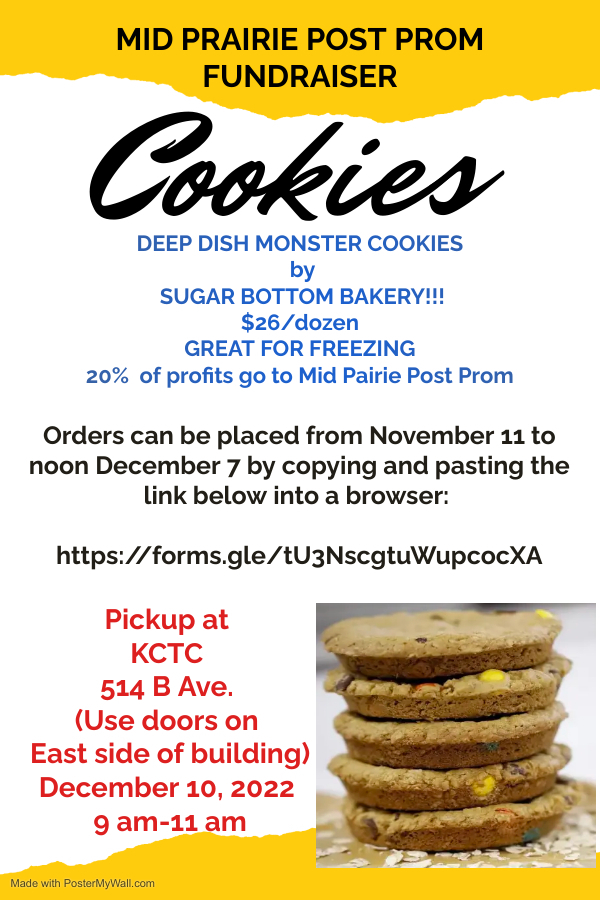 Post Prom flyer