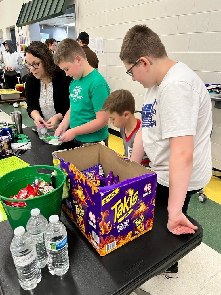 Megan Remic and students - image