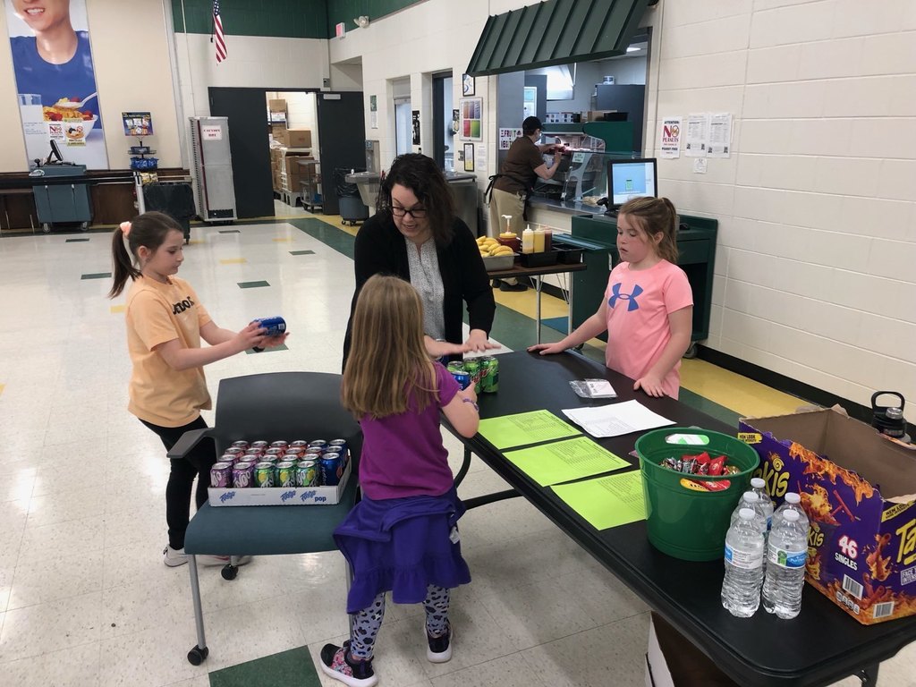 Megan Remic and students - image