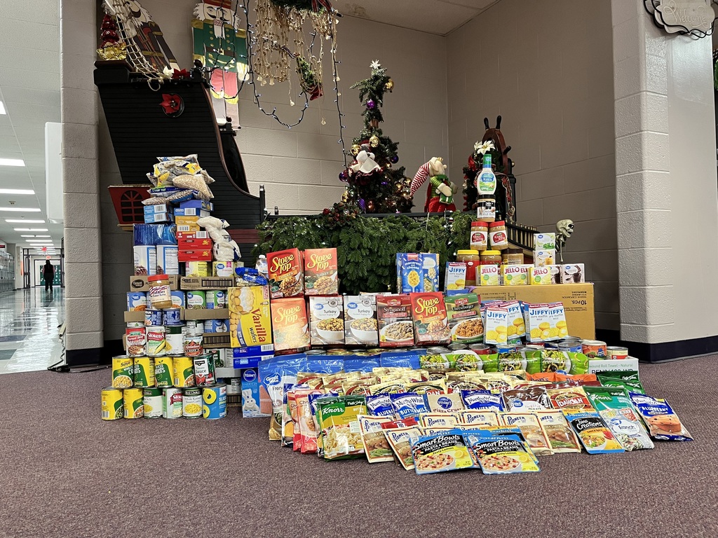 MS Canned Food Drive