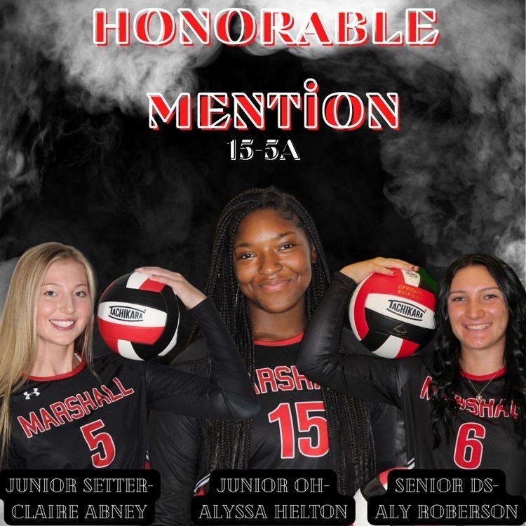Claire Abney, Alyssa Helton, Alyson Roberson