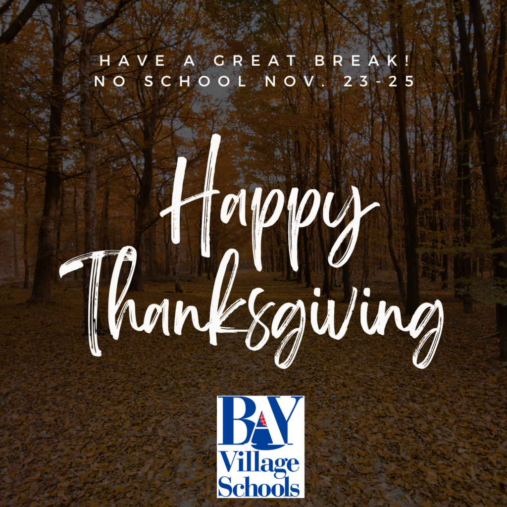 Thanksgiving Break image