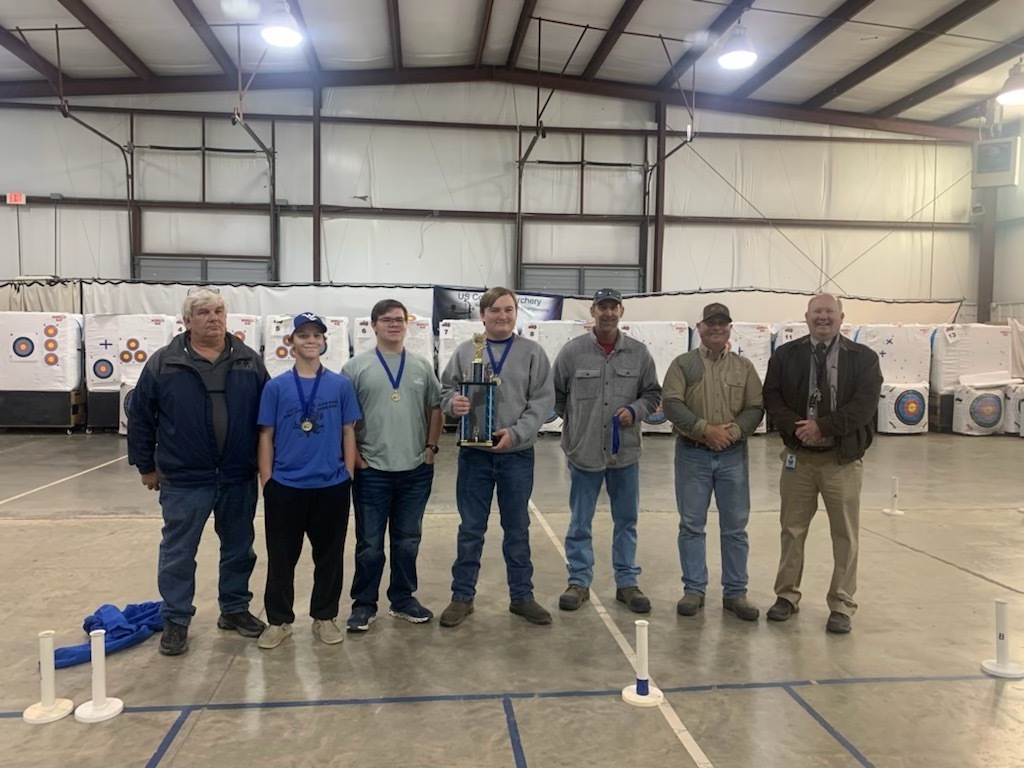 Blue Devil Archery wins 1st place