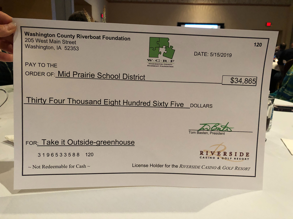 Excited for funding on this project!
