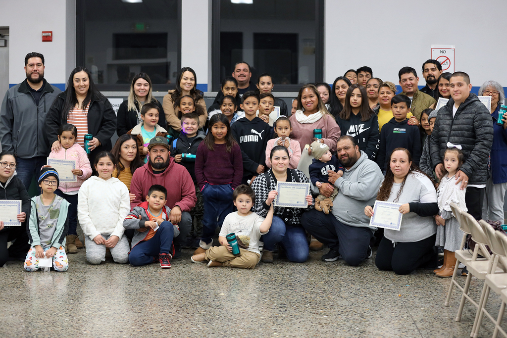 Group photo of FACTOR graduates, Adkison