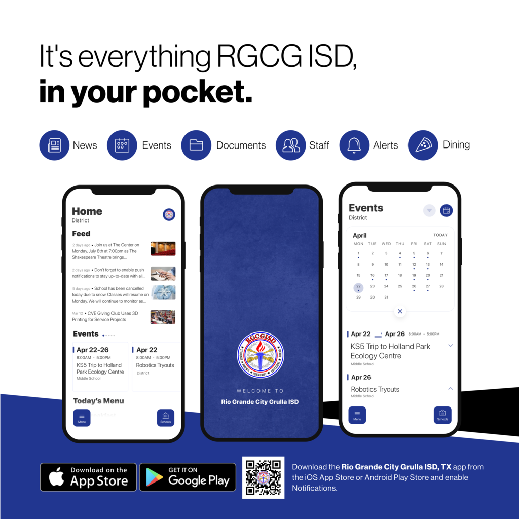 District Application advertisement