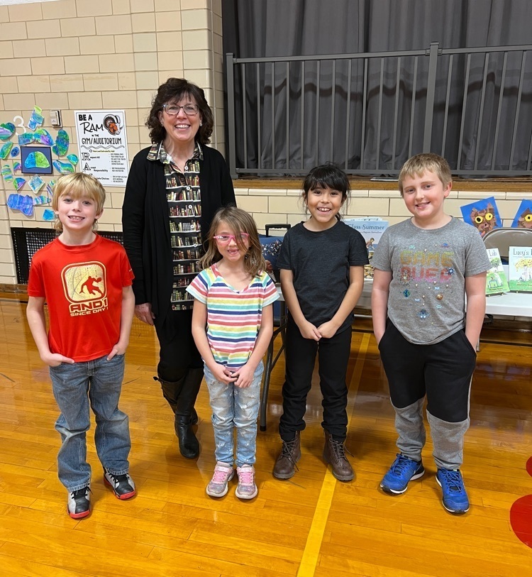 students and Michelle Houts