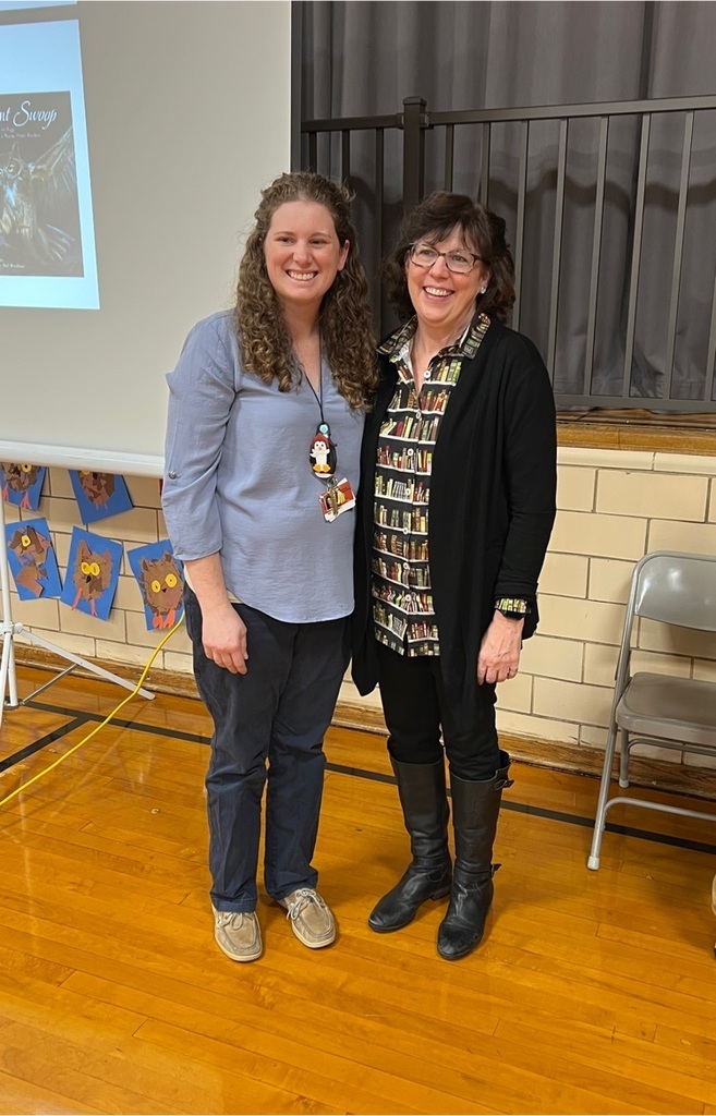 Mrs. Steinman and author