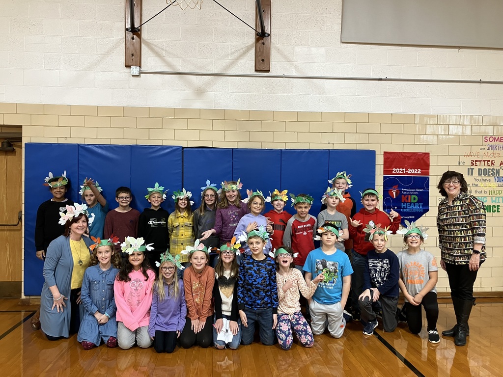 class with Michelle Houts