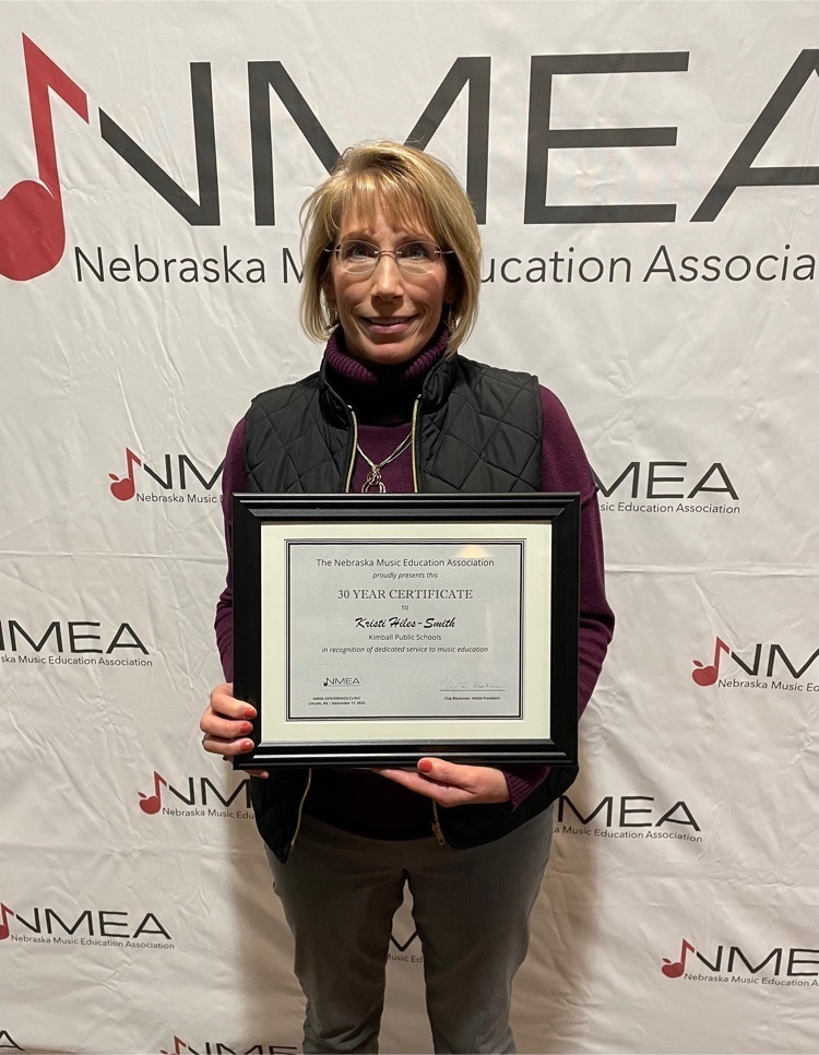 Kristi Hiles-Smith 30 Year Award