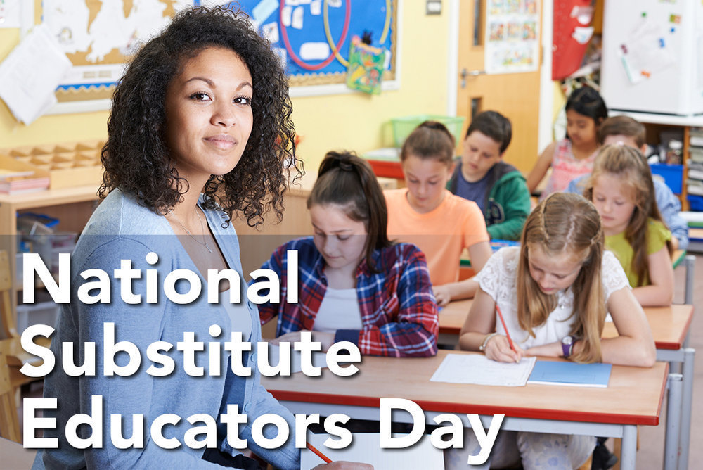 National Substitute Teacher Day
