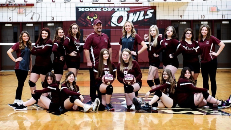 2022 Owsley county middle school volleyball