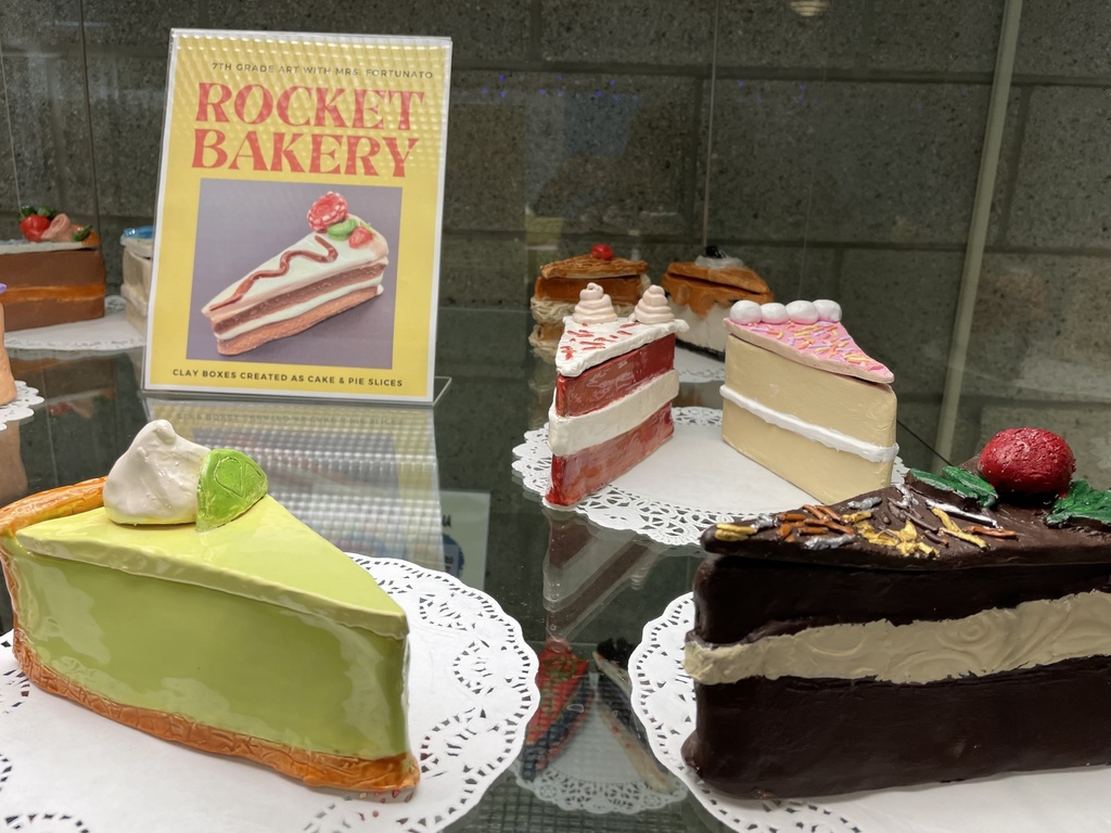 Rocket Bakery photo at Bay Middle School