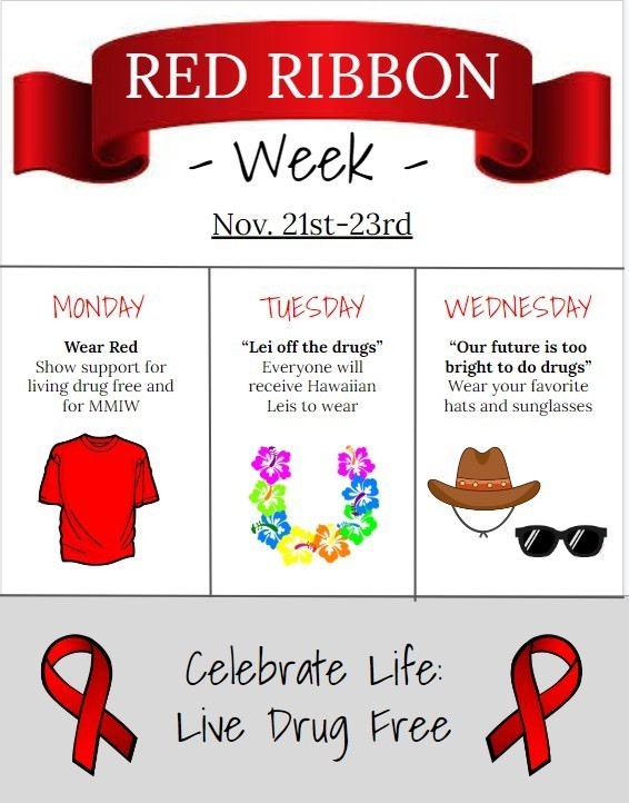 red ribbon week