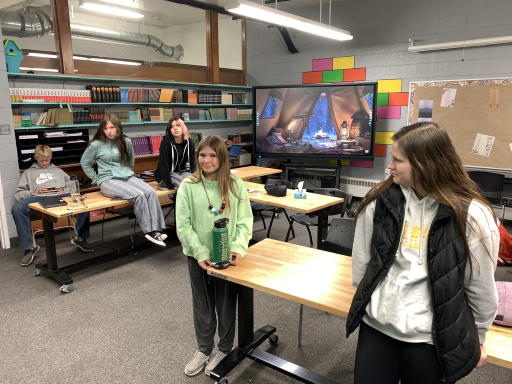 A drama club meeting