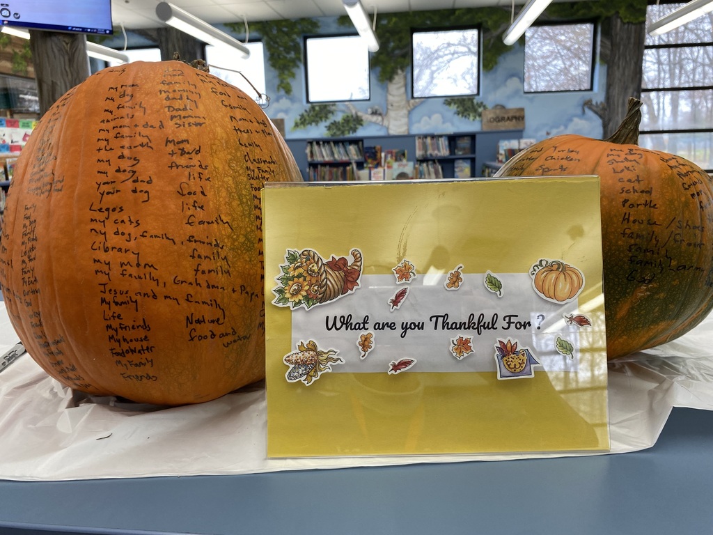 Normandy Thankful Pumpkin