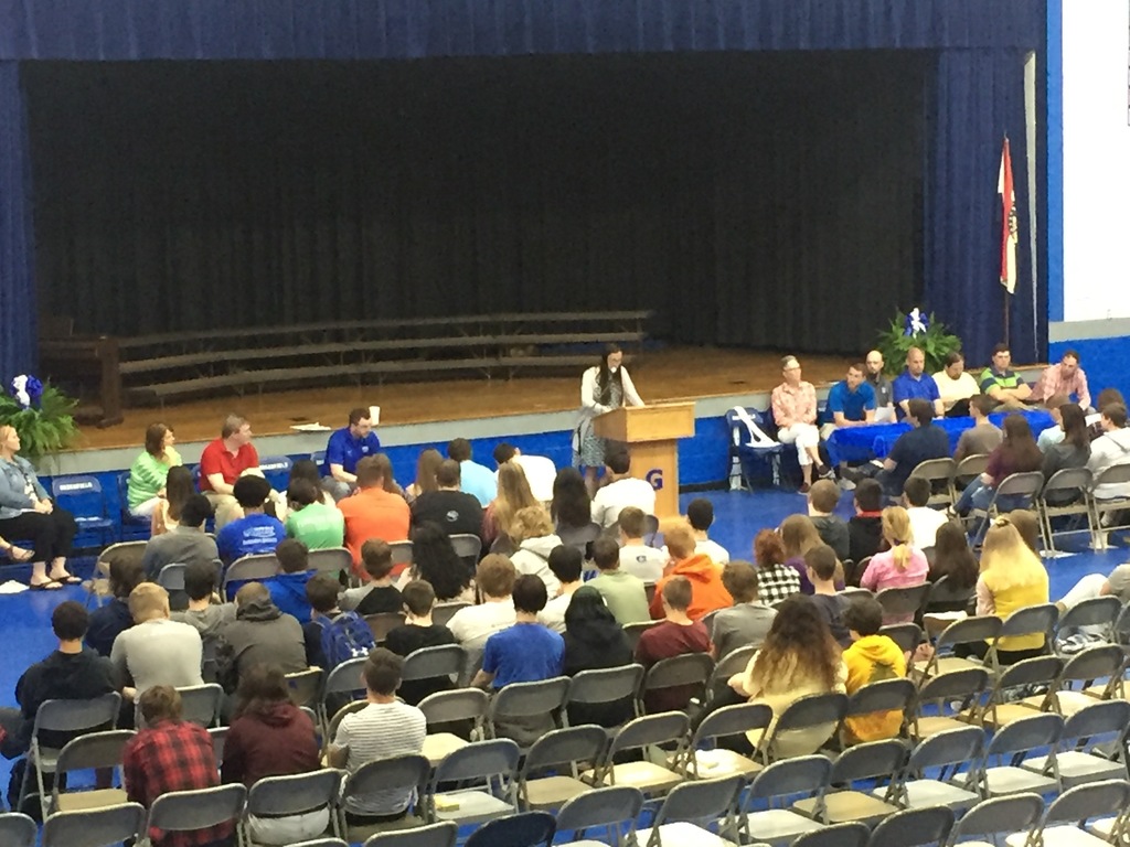 HS Awards Assembly