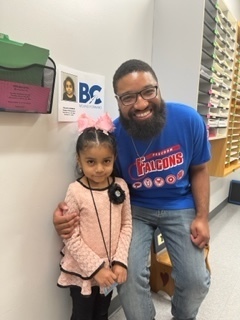 Principal of the Day Ms. Melannie Herrera
