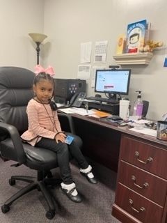 Principal of the Day Ms. Melannie Herrera