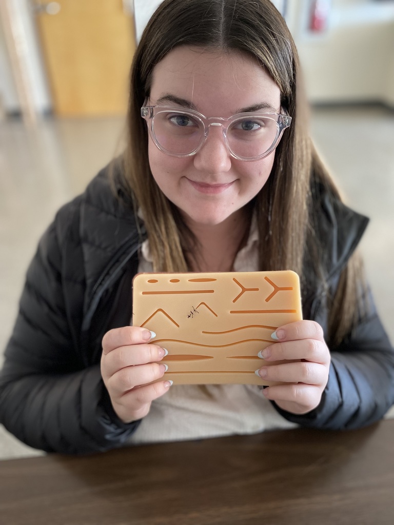 Molly's Suture Pattern Block