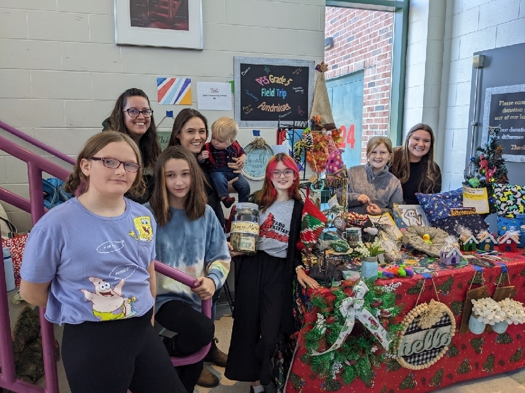 Fifth grade fundraiser