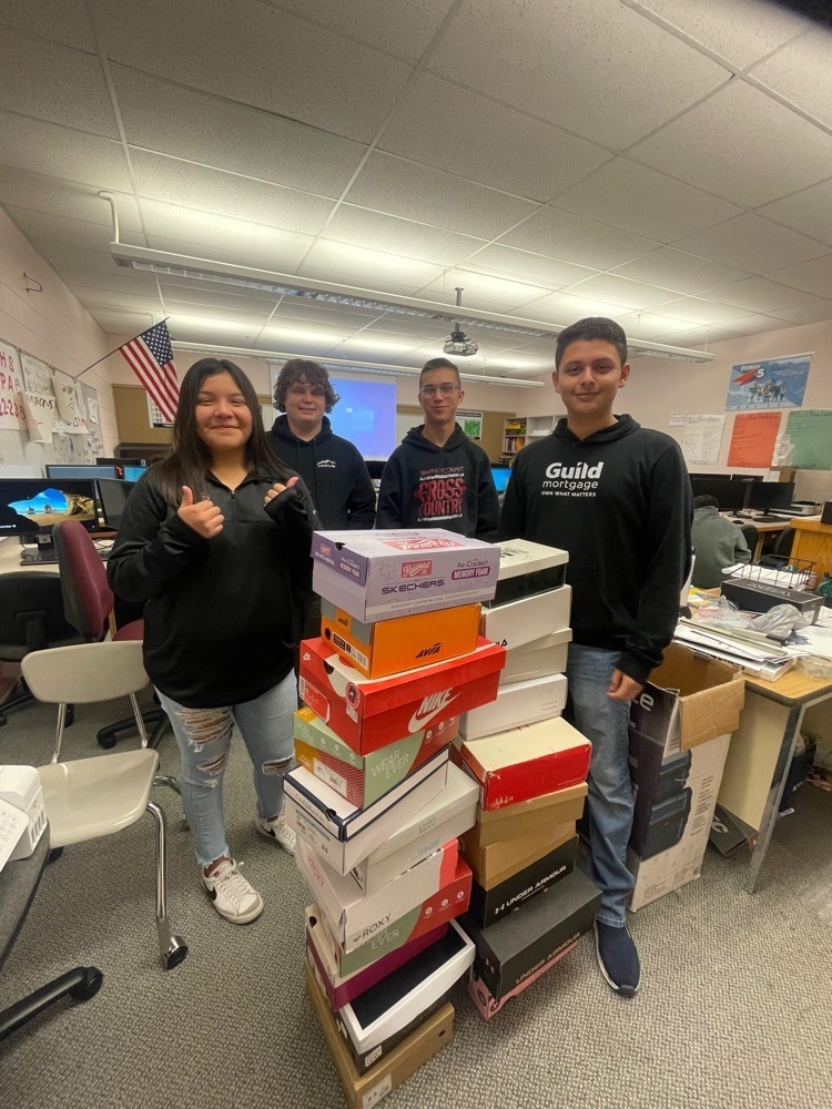 Good Job BPA and FCCLA.. 50 kids will be thrilled this Holiday season