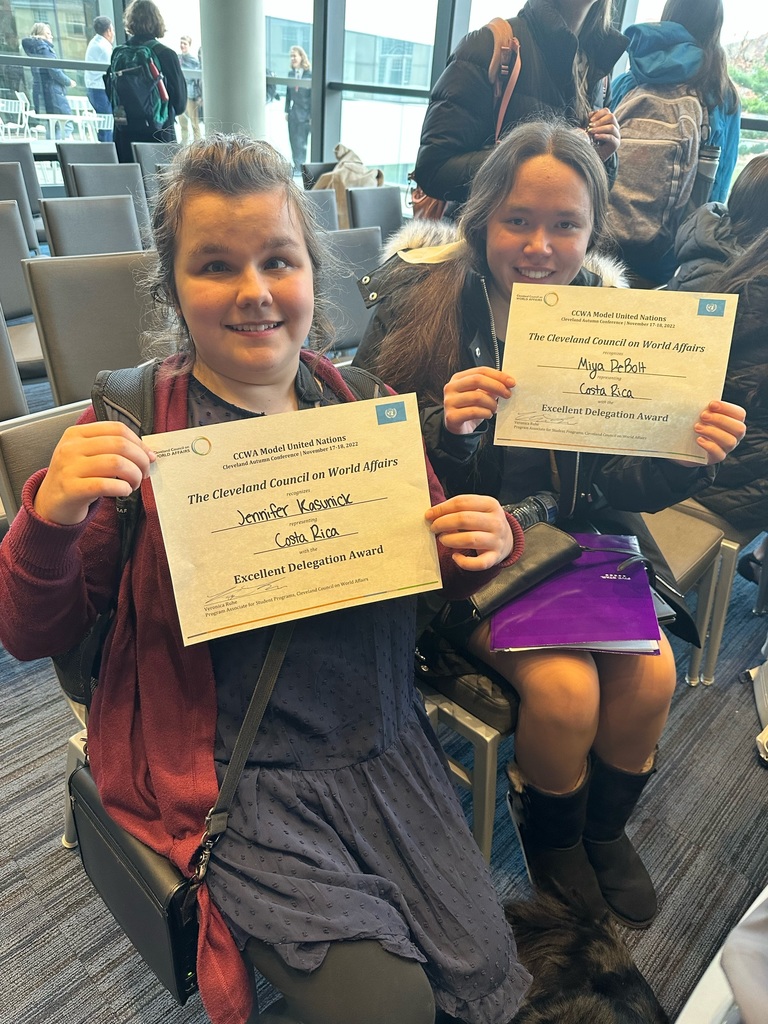 Model UN Club November 2022