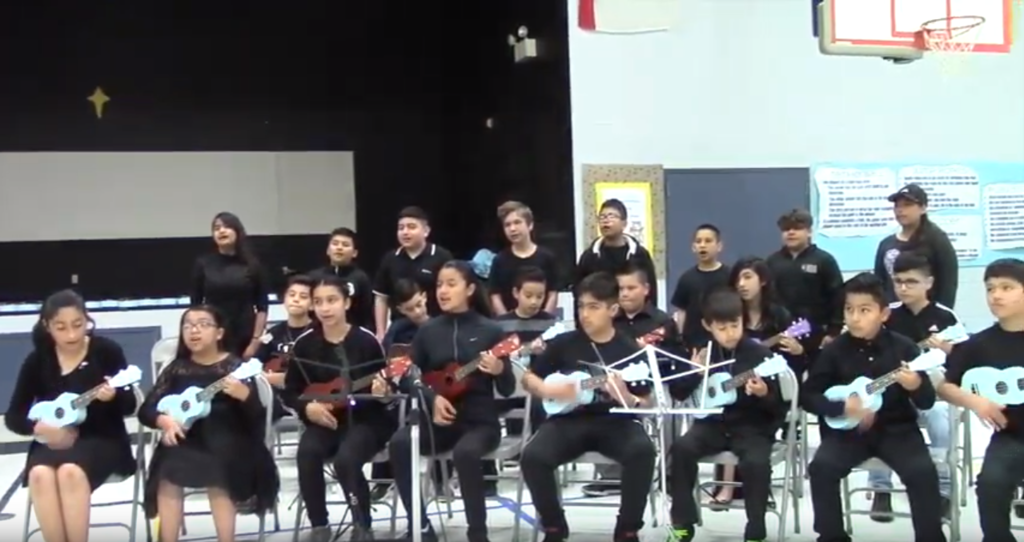 DUSD Elementary Music Program: Youtube Video at (search: dusd music concert - spring 2019 harmony elem) https://www.youtube.com/watch?time_continue=507&v=oUZHP6gRkUQ