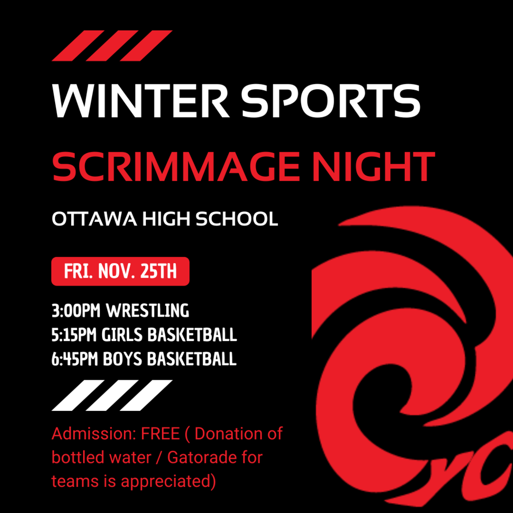 Scrimmage Night Schedule