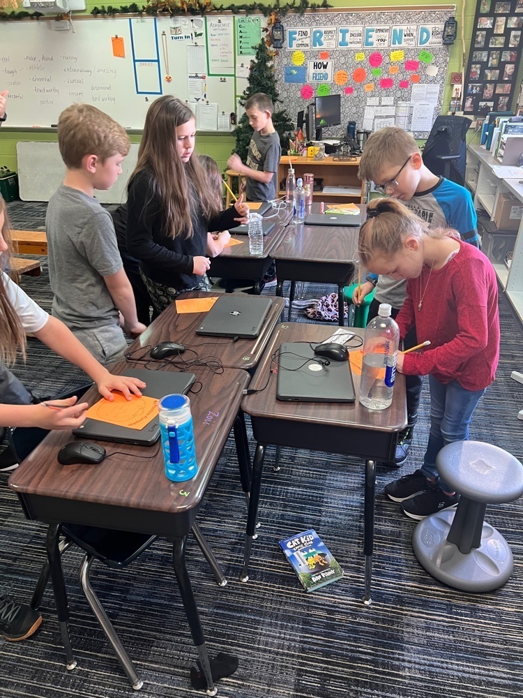 Positive Pumpkins in Mr. Bunting’s Class