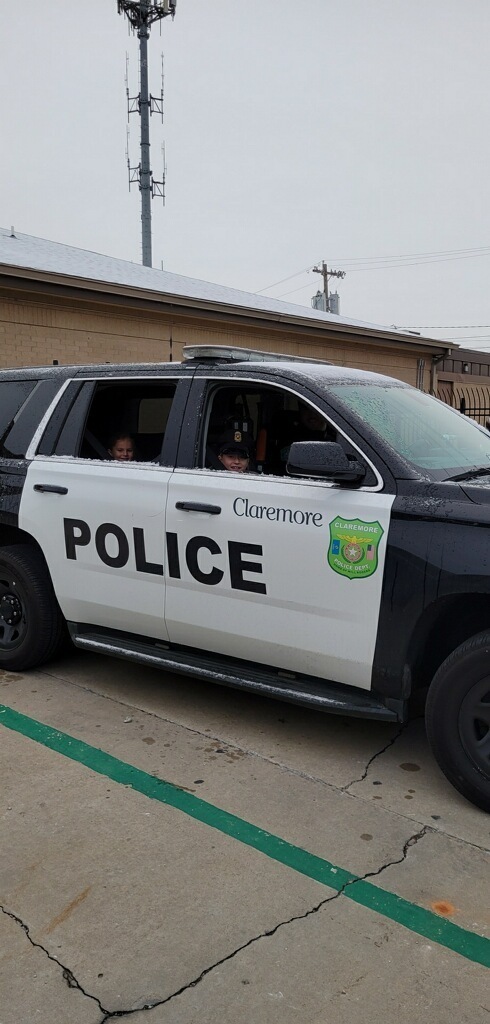 ride to school with cop