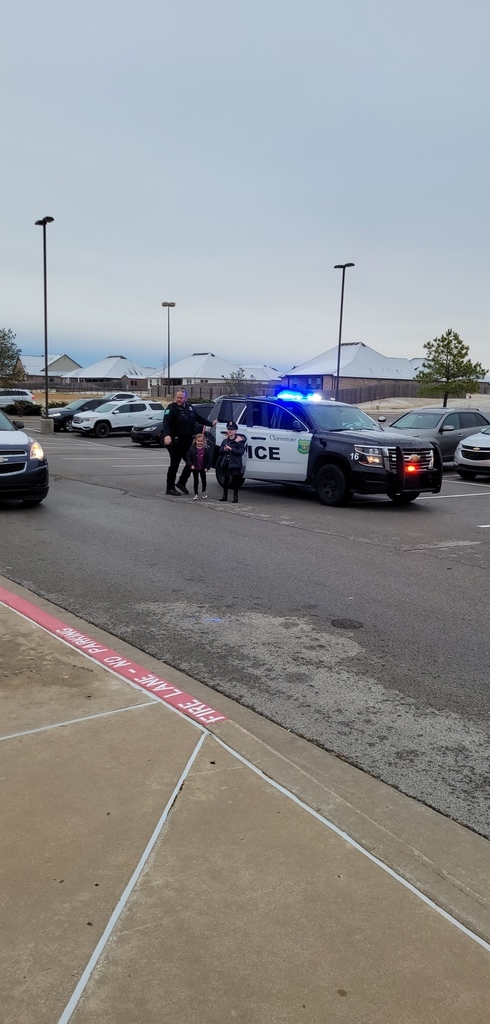 ride to school with cop