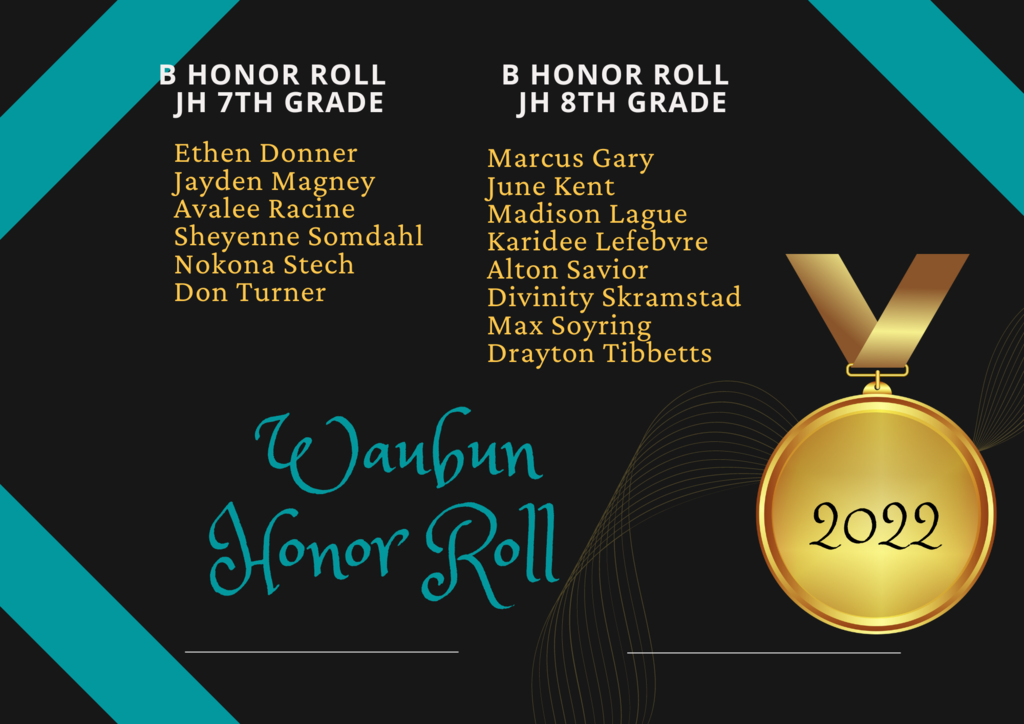 B Honor Roll