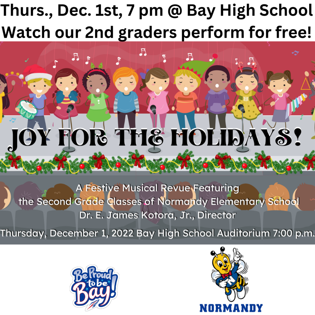 Normandy Holiday Concert December 2022