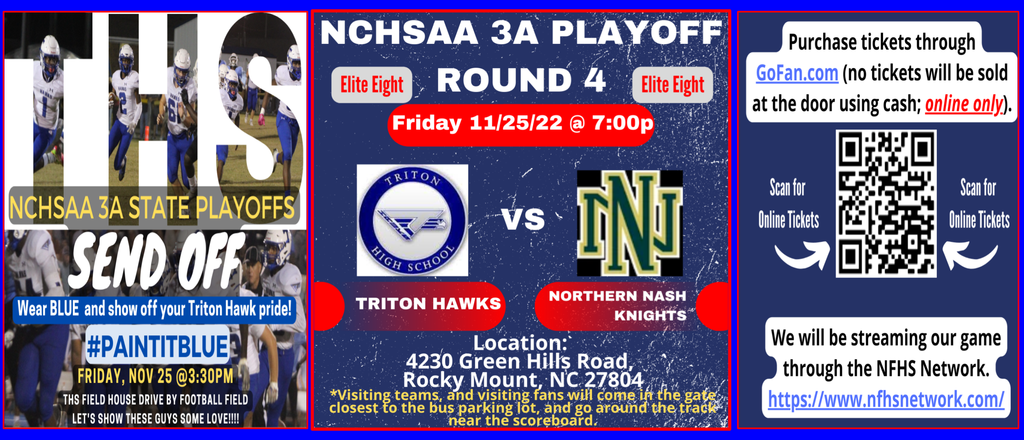 Football Playoffs Rd 4