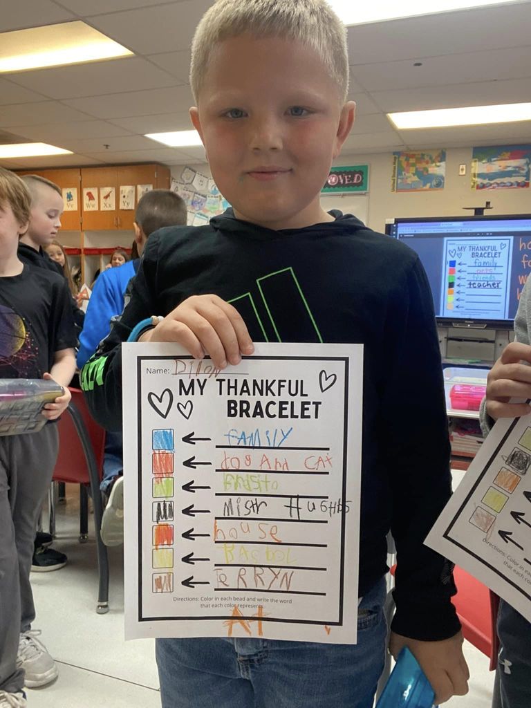THANKFUL BRACELET