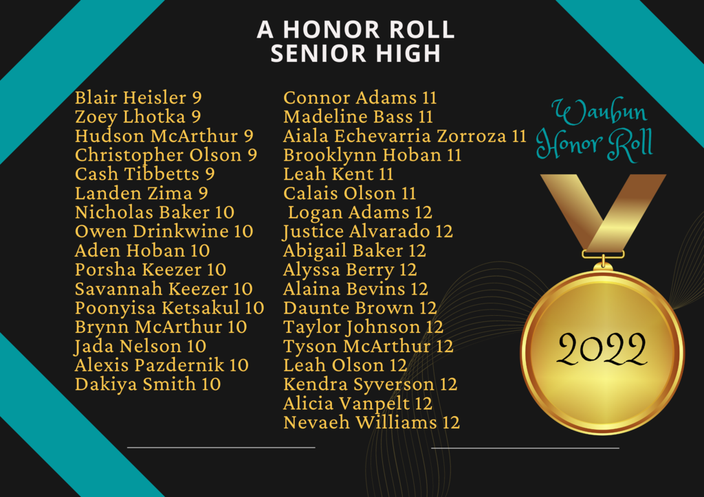 A Honor Roll Senior High