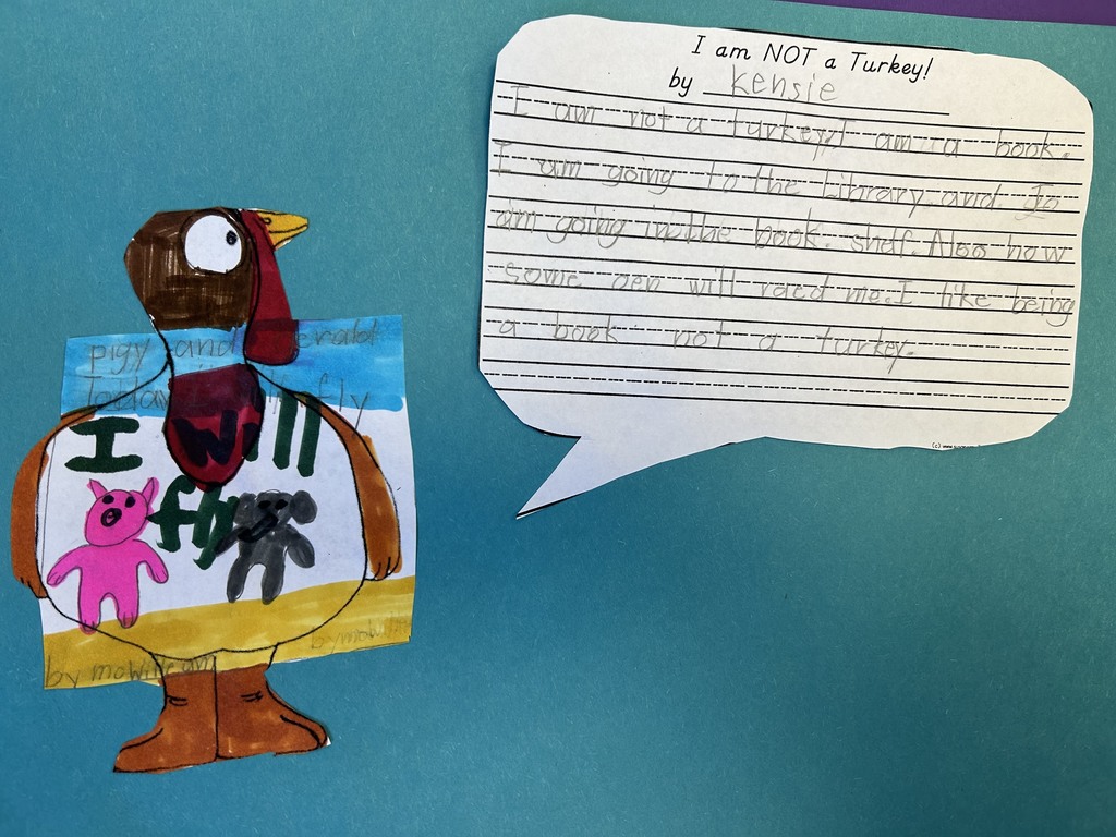 Mrs. Hart's Turkey in Disguise Project photo