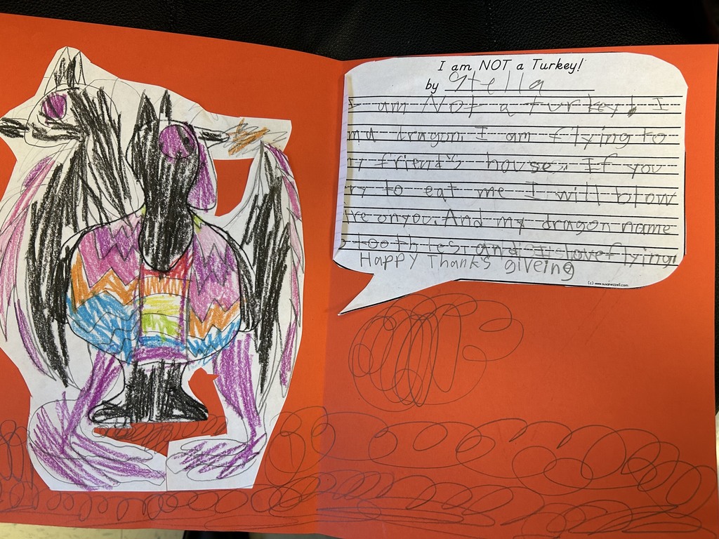 Mrs. Hart's Turkey in Disguise Project photo